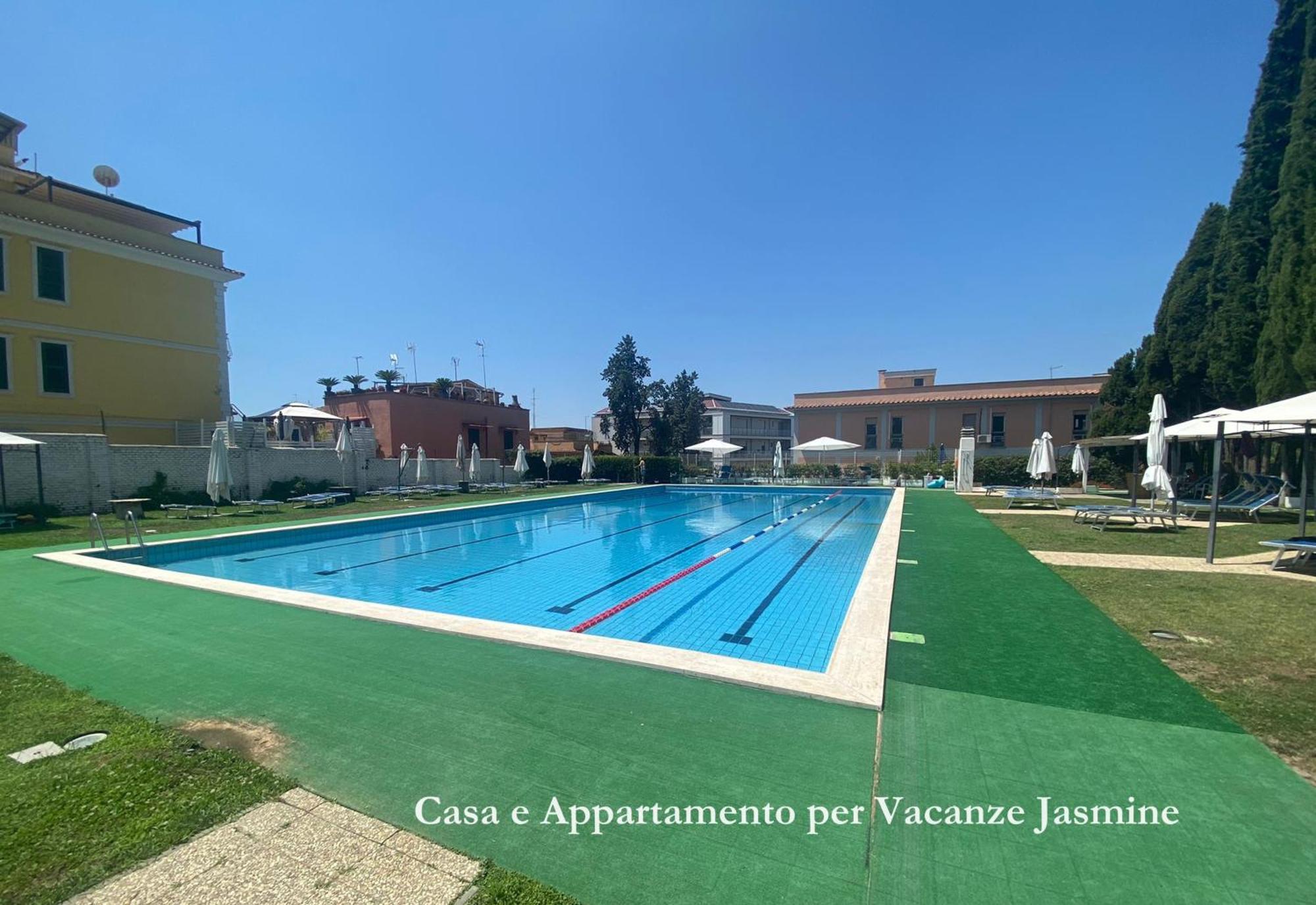 Casa E Appartamento Per Vacanze Jasmine روما المظهر الخارجي الصورة