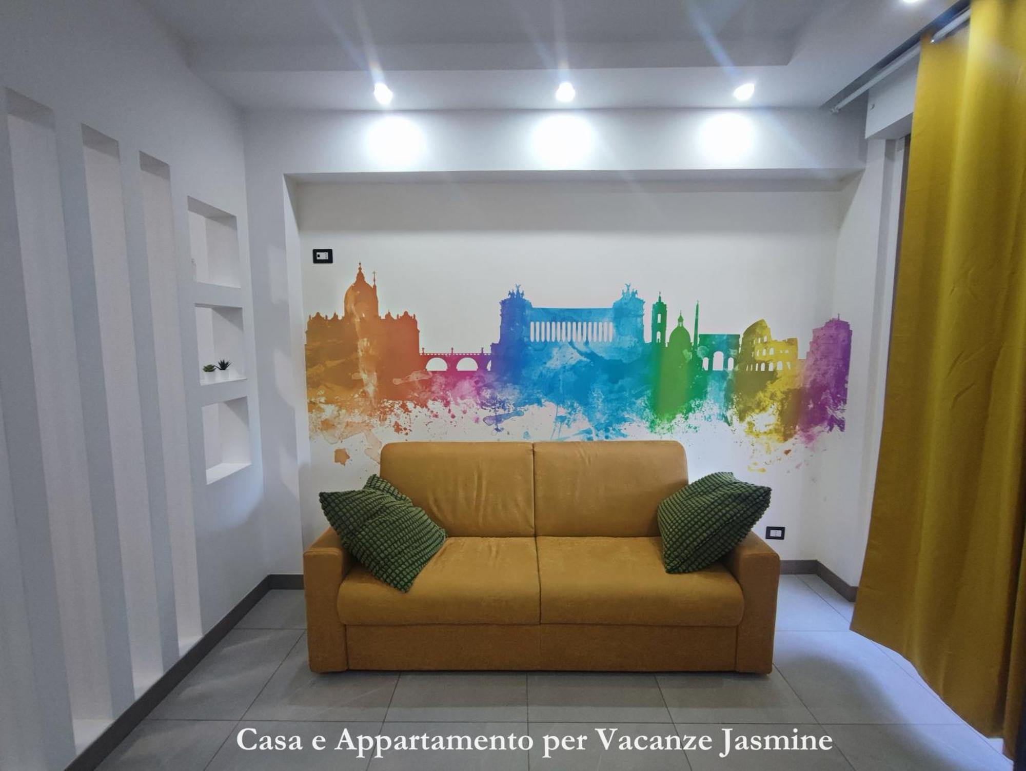 Casa E Appartamento Per Vacanze Jasmine روما المظهر الخارجي الصورة